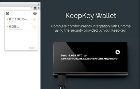 KeepKey钱包添加账户要注意哪些问题